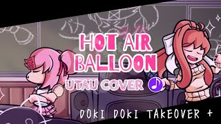 Cover art for FNF: Doki Doki Takeover + - Hot Air Balloon [UTAU Cover]