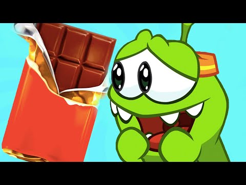 Capa de As Histórias do Om Nom - Loucura de chocolate  - Desenhos Animados  para Crianças