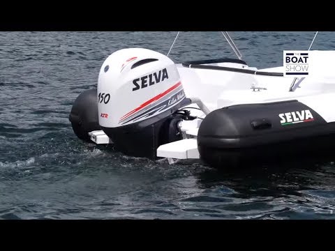 [ENG] SELVA D 650 SLINE FAMILY SPECIAL - Inflatable Boat Review - The Boat Show