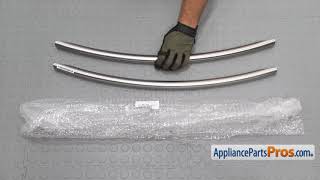 How to: Samsung Freezer Door Handle DA97-12712C