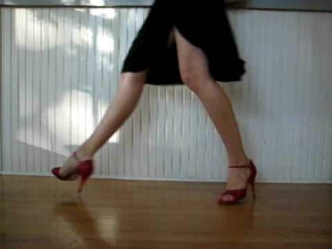 LaMaleva Tango Tutorial: Front Boleo