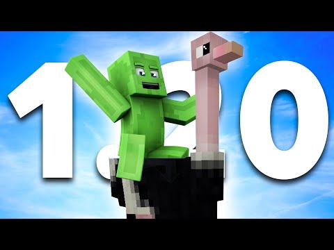 MINECRAFT 1.20: Was ist das WAHRSCHEINLICHSTE Update?