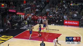 Trae rip and run