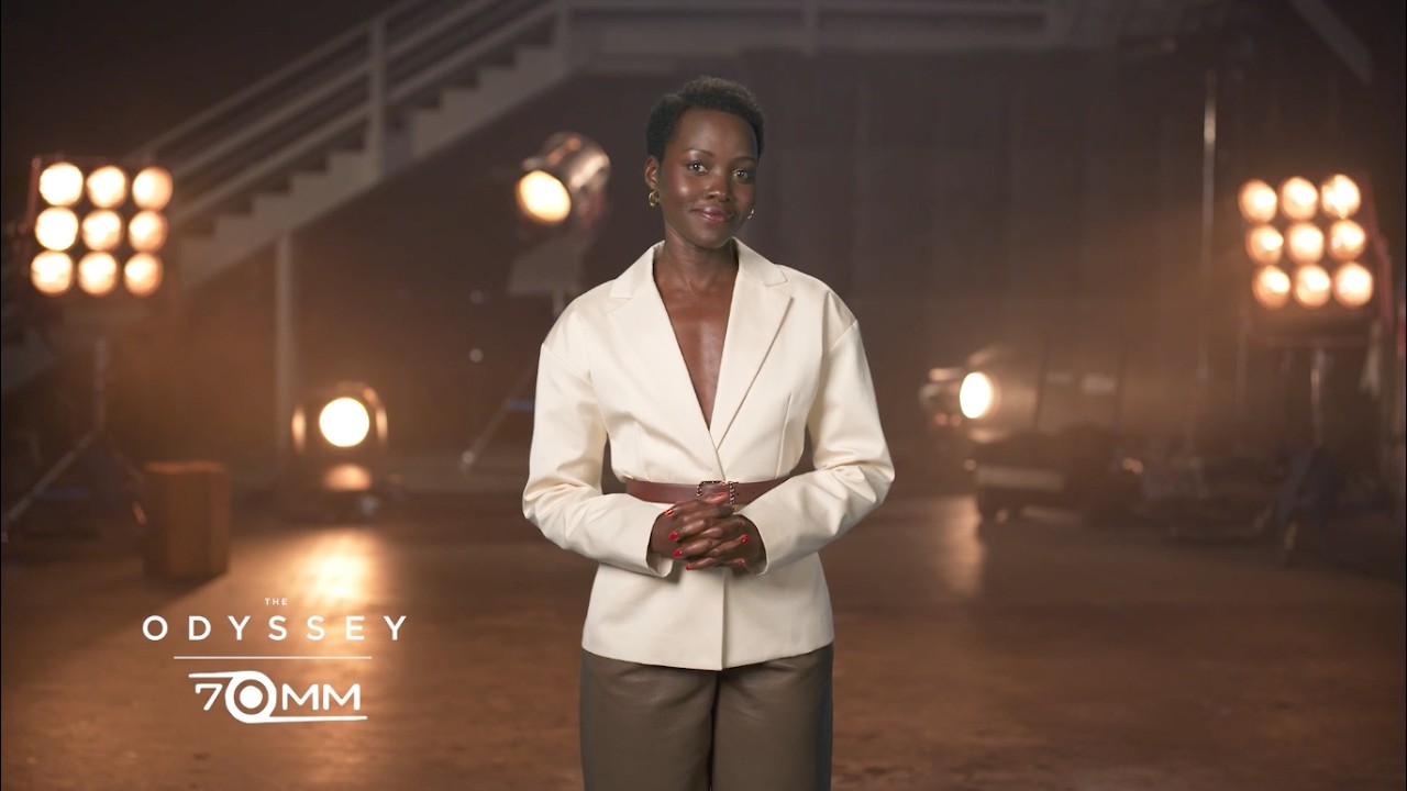 The Odyssey — Lupita Nyong'o on 70MM