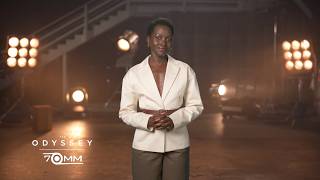 Lupita Nyong'o on 70MM