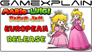 Mario & Luigi: Paper Jam - European Release Date Announced!