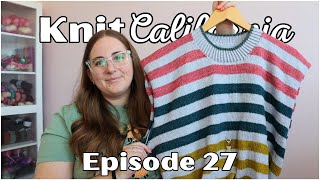 2024 Podcast Ep 27 - Surprise! My Ingrid Sweater is done!