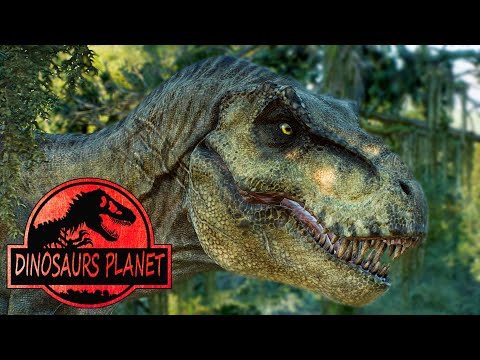 Life in Biosyn Valley SHOWCASED with REXY and Others | BIOSYN EXPANSION | JURASSIC WORLD EVOLUTION 2