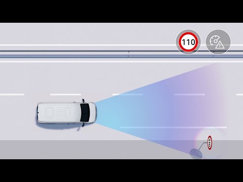o alerta de velocidade excessiva - Master E-Tech 100% elétrico - Renault