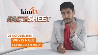 Download lagu Fact Sheet - October 28: 'Why is Najib taking so long? mp3