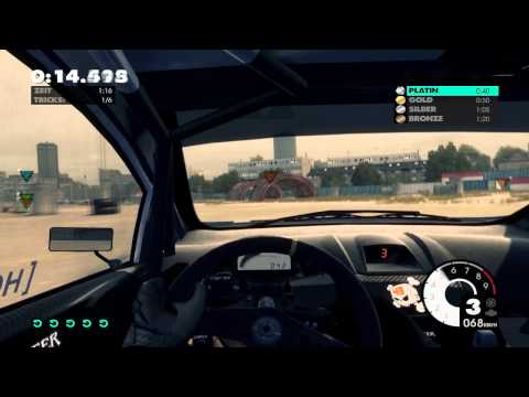 Let's Play DiRT 3 #28 - Battersea again