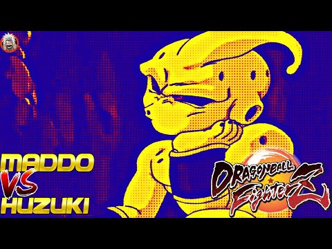 DBFZ huzuki vs Maddo
