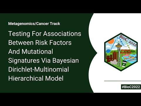 Testing For Associations Between Risk Factors And Mutational Signatures