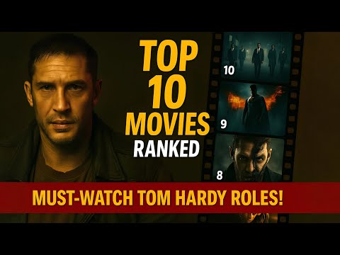 Tom Hardy’s Top 10 Movies Ranked | Best Roles You Need to See