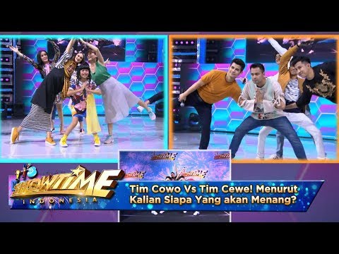 Tim Cowo Vs Tim Cewe! Menurut Kalian Siapa Yang akan Menang Guys - It's Show Time (23/4)