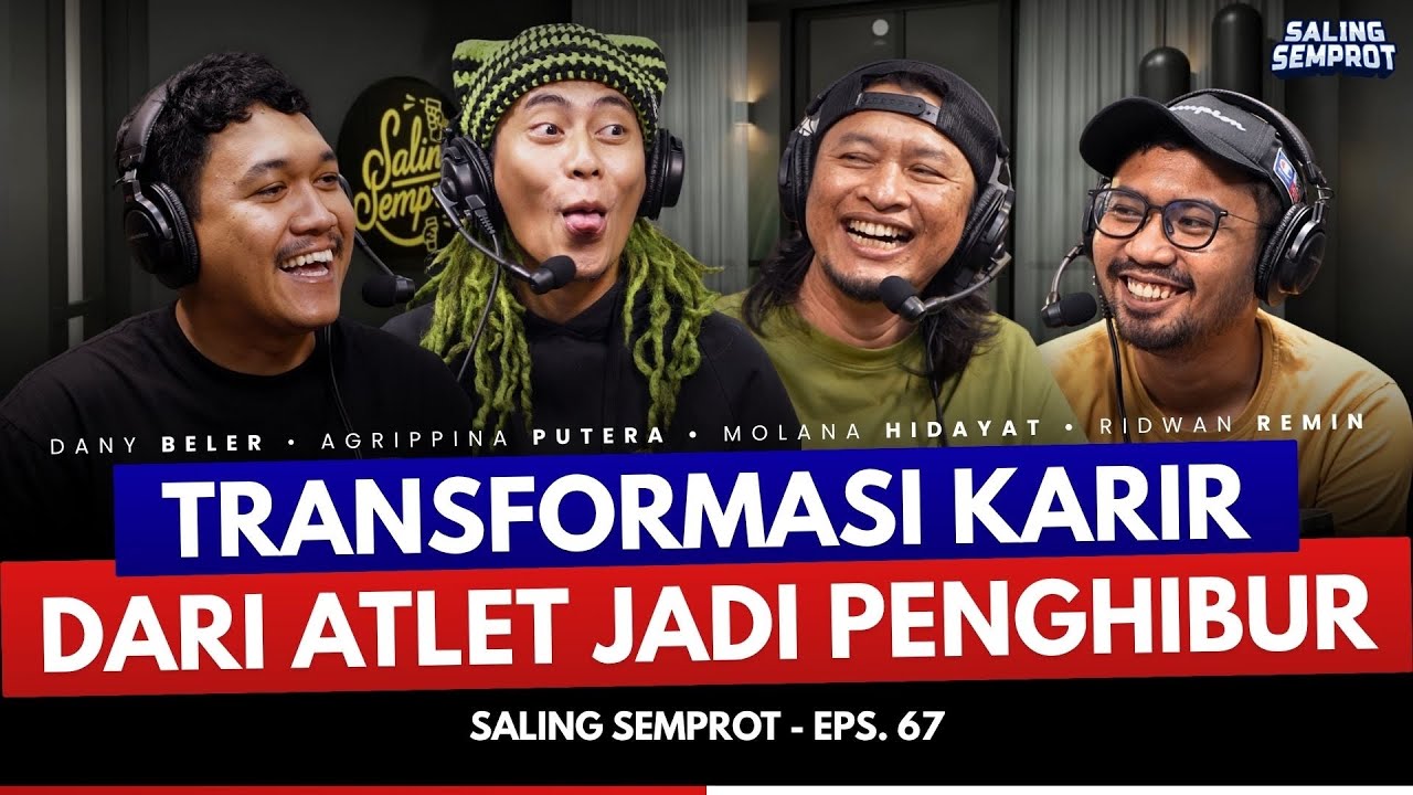 SALING SEMPROT EPS 67 - AGRIPPINA KASIH TANTANGAN TERBUKA BUAT KANG MOLAN BESERTA UMATNYA