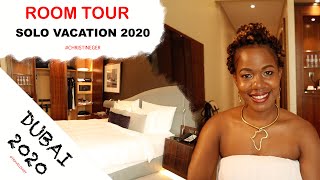 DUBAI WATERFRONT || RADISSON BLU HOTEL || ROOM TOUR || CHRISTINE GER