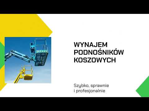 Cendlewski Krzysztof Usługi Sprzętem Budowlanym - video