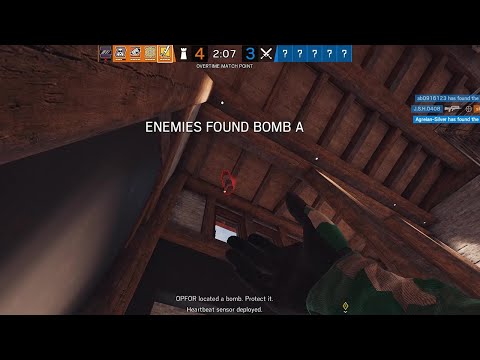 The most Satisfying C4 Spot - Rainbow Six Siege