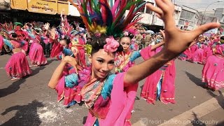 preview picture of video 'PAWAI BUDAYA KOTA BEKASI KE-18'