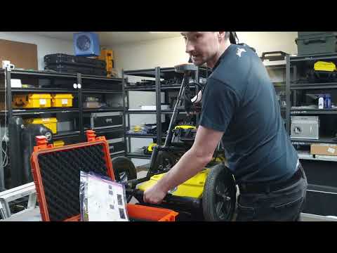 LMX200 prejob inspection/checkout and device overview.