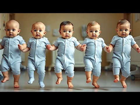 Dabke Dance Babies! 😂Funny Parody Mix