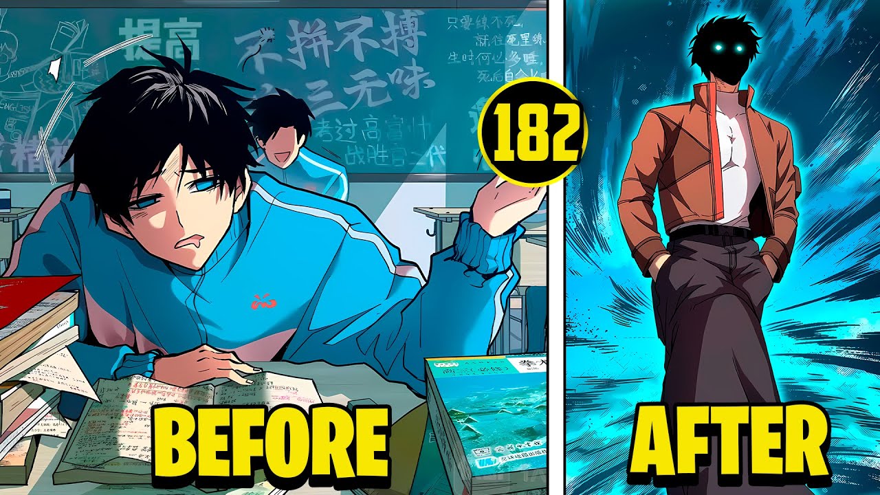 (182) He Sleeps All Day, Became The Strongest And Most Powerful Man Alive | Manhwa Recap