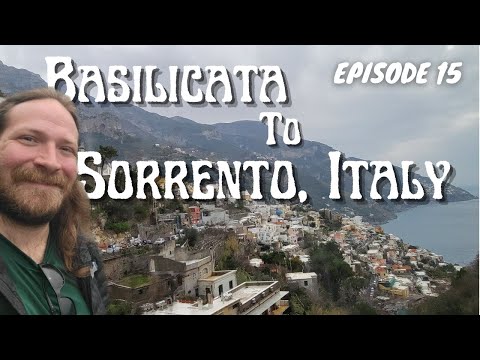 Journey Through Southern Italy: Basilicata to Sorrento 🇮🇹 Episode 15