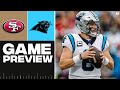 49ers at Panthers Preview: Is this the game Baker Mayfield gets benched? | CBS Sports HQ