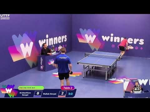 Winners League  15.04.21 Aristarkhov Sergei - Maliuk Sergei 19:30