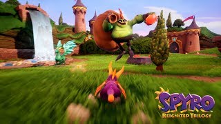 All Scaled Up Gameplay Spot | Spyro Reignited Trilogy