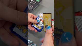Wow!😱🤯☠️ We pulled the exact pack we wanted! #pokemonchannel #packopening #charizard #pokemoncards