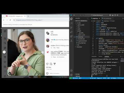 Harvard University Python Final Project  "InstaInsight Analyzer"