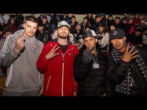 (THE FINAL 🏆) HDR & BELICO VS NAVAS & ORTEGA - GOLDEN CRADLE 2VS2