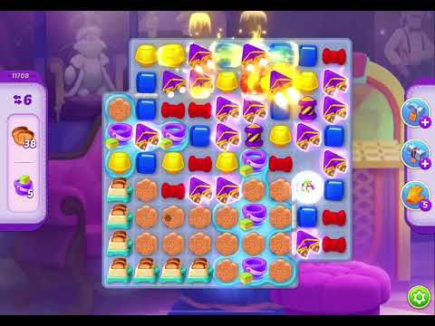 HomeScapes Level 11708 no boosters