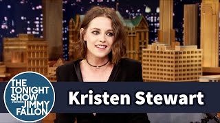 The Tonight Show Starring Jimmy Fallon - Kristen Stewart Really Does Smile A Lot