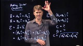 Adding Vector Components | Physics with Professor Matt Anderson | M3-07