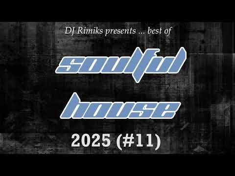 DJ Rimiks - Best of Soulful House 2025 (#11)