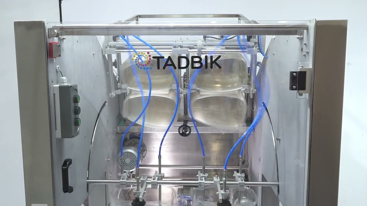 Automatic Clamshell Containers Denesting System by TADBIK