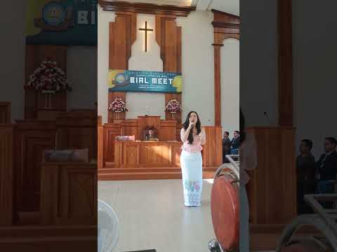 Min hmangaih loh I thei lo (Live Performance) - Zosangi Chhakchhuak 