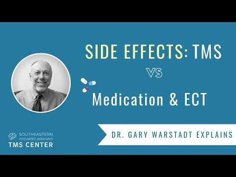 Side Effects: TMS vs Medication and ECT