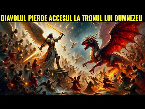 APOCALYPSE 12 IS FULFILLED! MICHAEL DEFEATS THE DRAGON, AND SATAN IS CAST TO THE EARTH