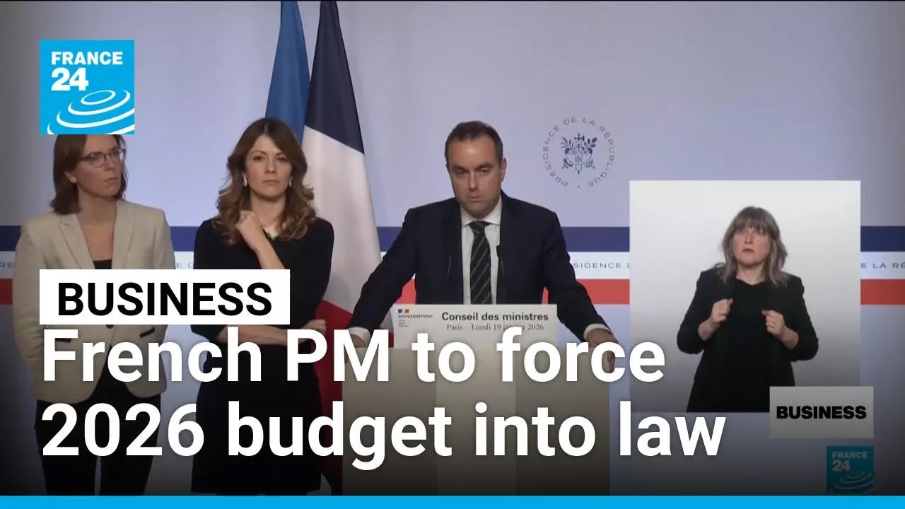 French government budget and parliamentary debate