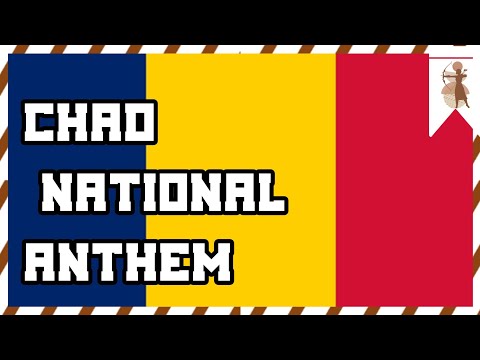 النشيد الوطني تشاد (Chad National Anthem) | The Luo Online Acholi Pro Evo Tv Acoli Gate TV