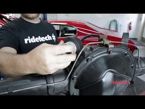 Axle Housing Bushing Tool for GM A-Body and G-Body