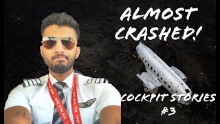 The flight that almost crashed! Jet Airways 555 I Cockpit Stories Ep. 3 video