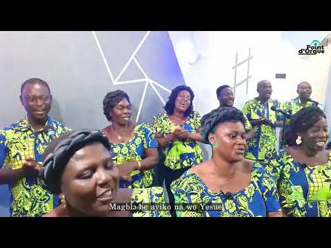 Point d'orgue. Chorale Merveilles de Dieu. Compilation Agbadza