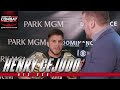 UFC 250: Henry Cejudo explains why he will be the UFC's first three-division champion