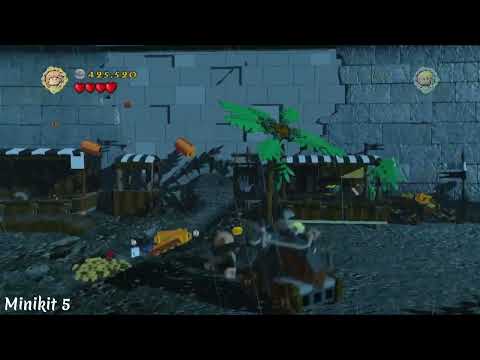 LEGO The Lord of the Rings - Level 11// Helm's Deep FREE PLAY (All Collectables)