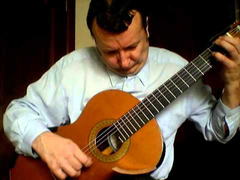 "Preambel"  by Hans Neusiedler  on guitar